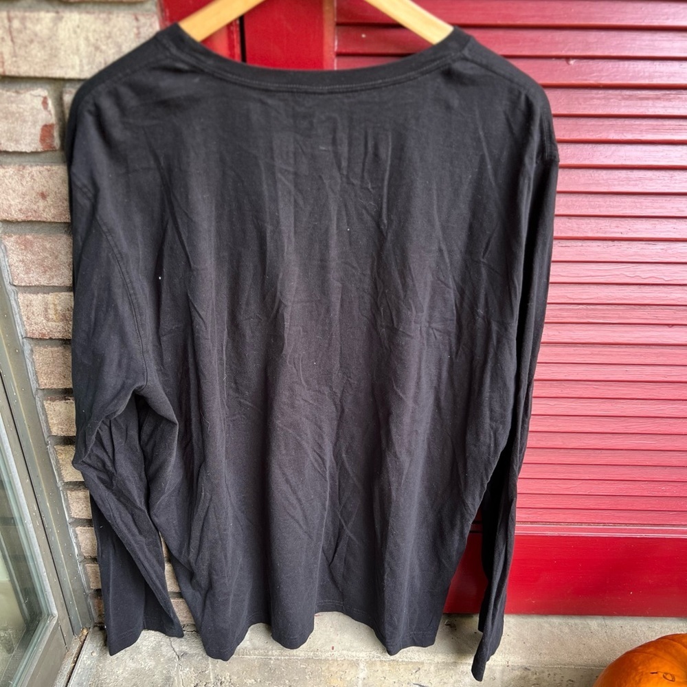 New Era Pittsburgh Steelers black long sleeve top - Mens Extra Large - Picture 6 of 8